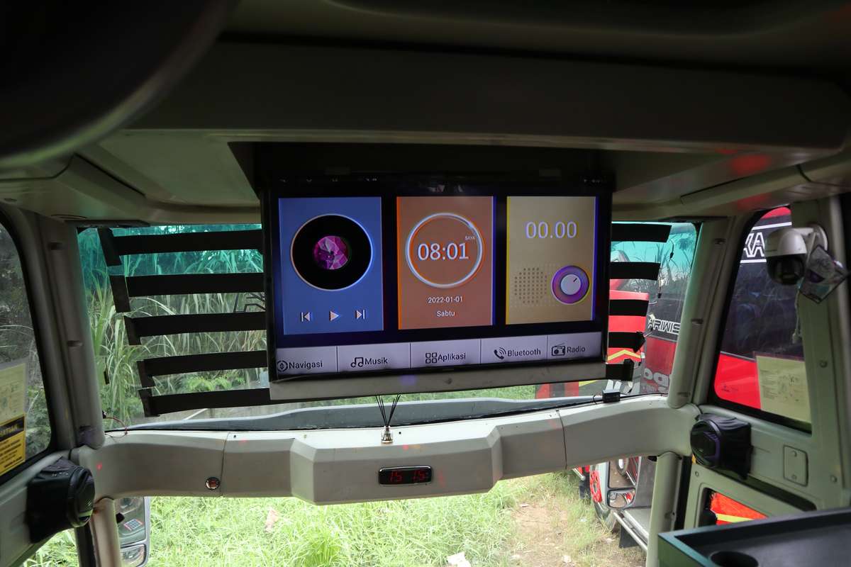 Interior Big Bus JB3 K09 Seat 50